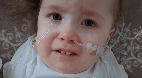 Zbiórka stanęła, a już tak niewiele brakuje, by uratować Hanię   - grafika