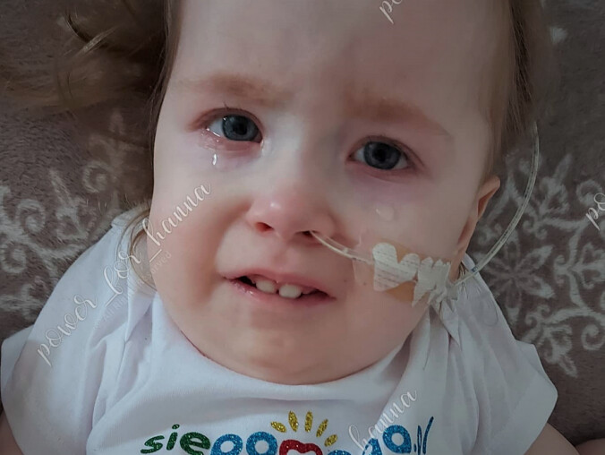 Zbiórka stanęła, a już tak niewiele brakuje, by uratować Hanię   - grafika