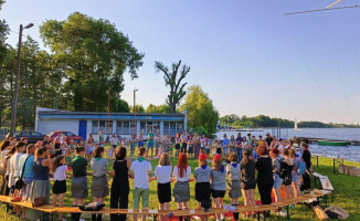 Kuchnię szkolną chcą przerobić na prawdziwą harcówkę 