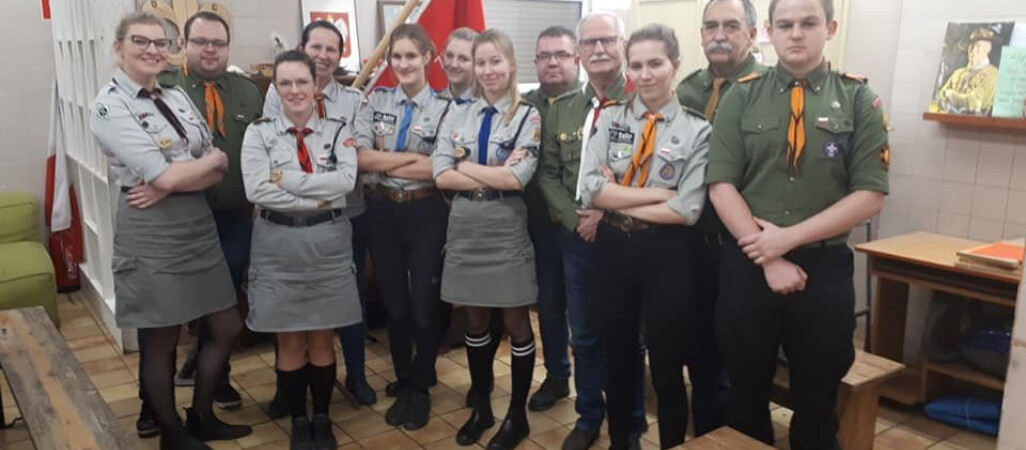 Kuchnię szkolną chcą przerobić na prawdziwą harcówkę 