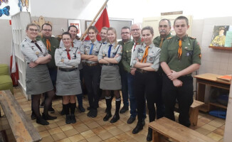 Kuchnię szkolną chcą przerobić na prawdziwą harcówkę 