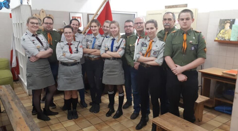 Kuchnię szkolną chcą przerobić na prawdziwą harcówkę  - grafika