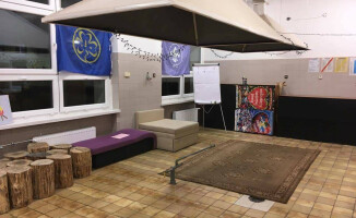 Kuchnię szkolną chcą przerobić na prawdziwą harcówkę 