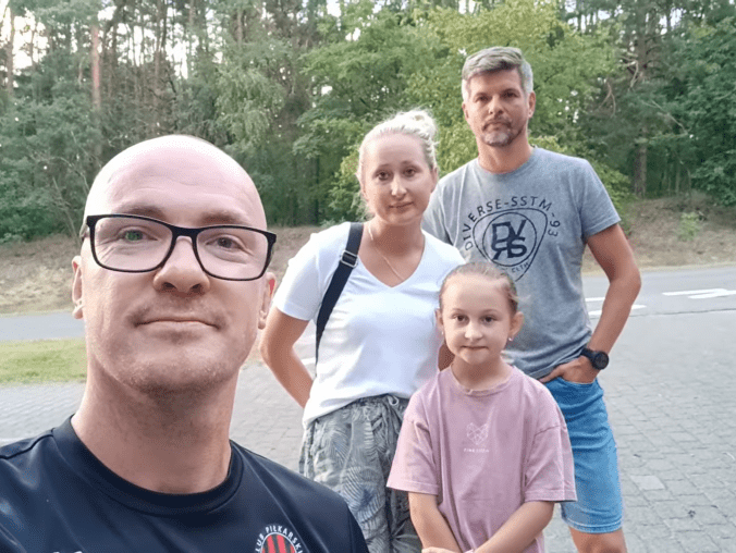 Pilski Nocny Bieg Charytatywny dla 8-letniej Igi z Piły  - grafika