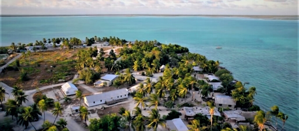 Każdy z nas może uratować tonącą wyspę Kiribati 