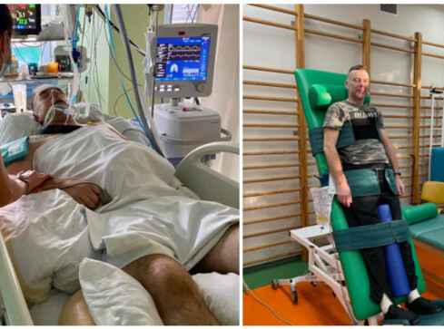 Krzysztof Bielawski z Piły cudem przeżył wypadek. Teraz potrzebuje  - grafika