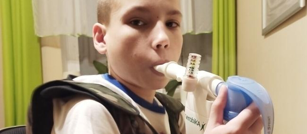 12-letni Kuba musi walczyć o każdy oddech 