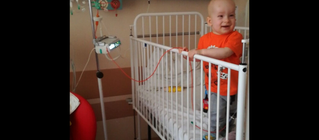 Kubuś walczy z guzem mózgu. Jedyny ratunek to kosztowna operacja