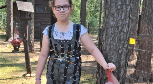 Pobiegną charytatywnie dla Leny  - grafika