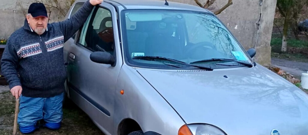 Nowe nogi dla Marka - zbiórka pieniędzy na remont fiata