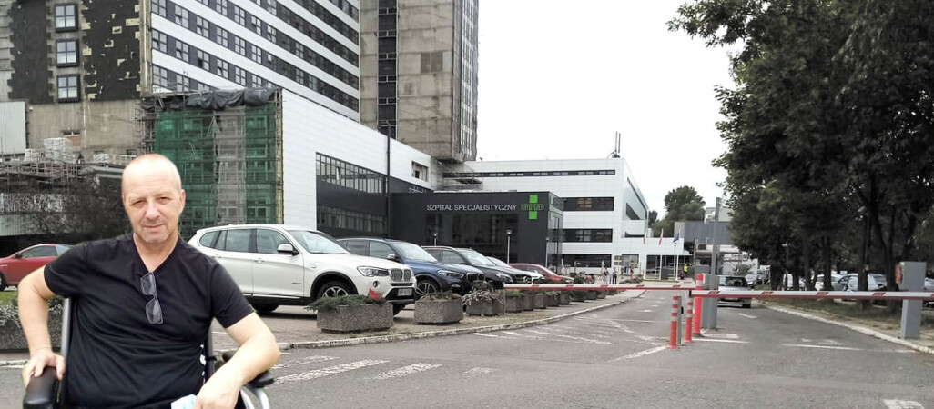 Zbiórka na protezę dla Mariusza Markowskiego 