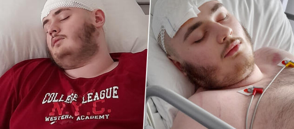 Michał potrzebuje drogiego leku. 18-latek ma guza mózgu