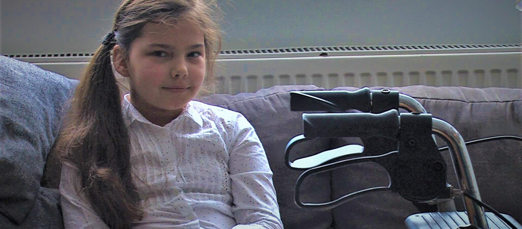 10-letnia Nadia miała guza mózgu. Potrzebuje terapii 
