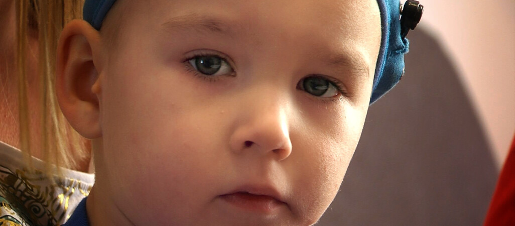 3-letni Natan potrzebuje 200 tys. zł, by słyszeć... 