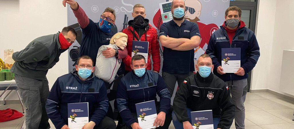 Strażacy z OSP w Dziembowie zbierają na sprzęt 