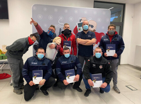 Strażacy z OSP w Dziembowie zbierają na sprzęt  - grafika