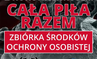 Zbiórka środków ochrony osobistej