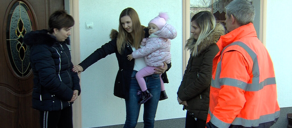 Zostali bez dachu nad głową. Dom spłonął na początku stycznia