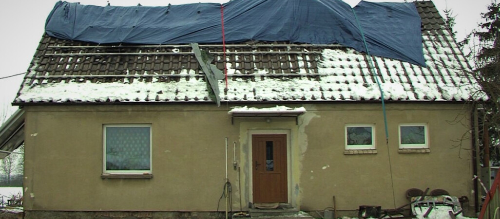 Rodzina z Dzierzążenka straciła dach nad głową 