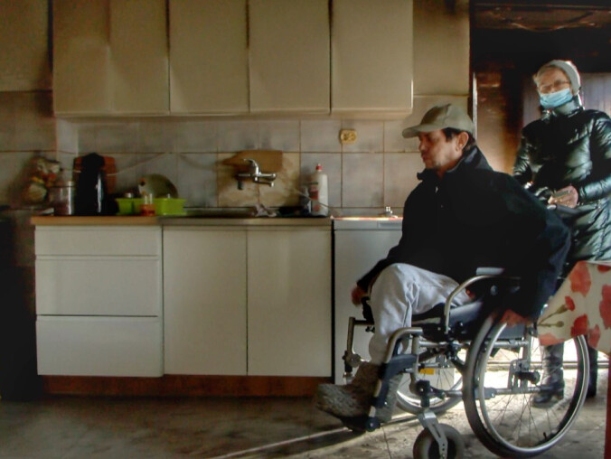 Pięć rodzin poszkodowanych, a dwie bez dachu nad głową...  - grafika