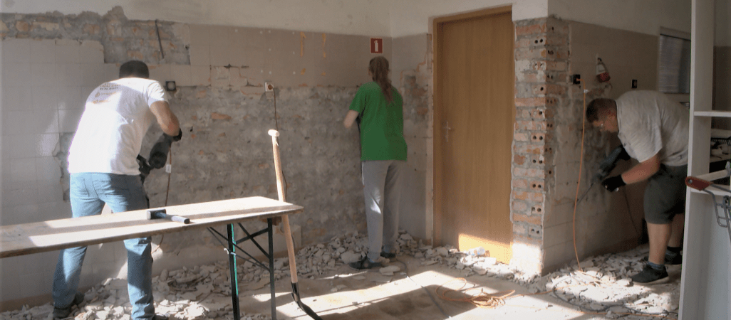 Marzą o harcówce z prawdziwego zdarzenia 