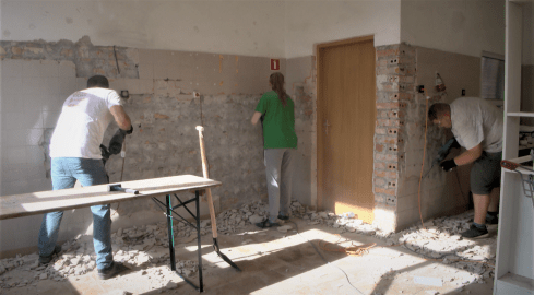 Marzą o harcówce z prawdziwego zdarzenia  - grafika