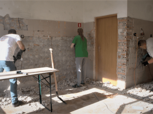 Marzą o harcówce z prawdziwego zdarzenia  - grafika