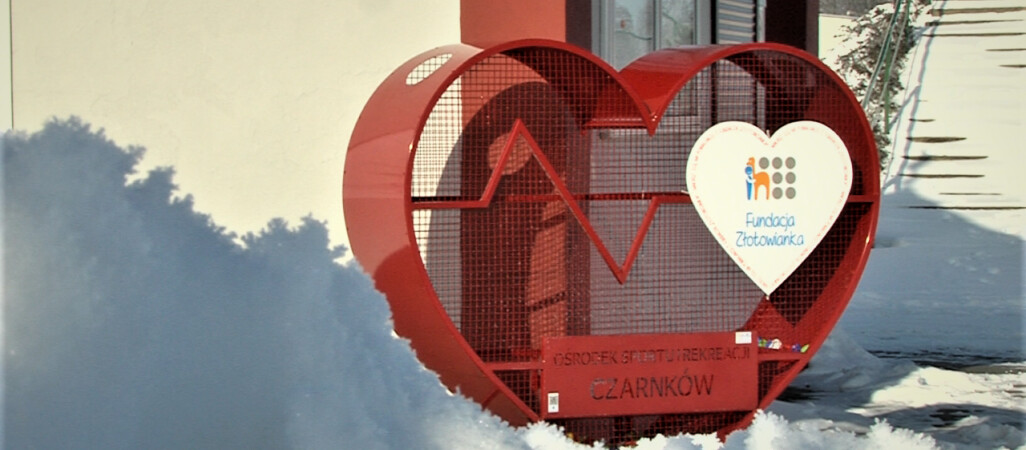 Serce na nakrętki także w Czarnkowie