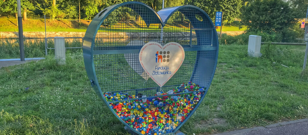 Akcja charytatywna. Serce na nakrętki także w Pile 