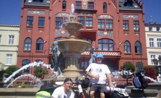 Składak może nad morze. Zbiórka na najdroższy lek świata 