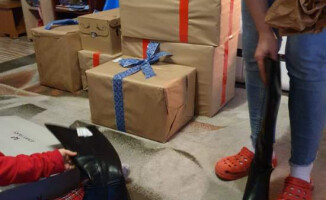 Szlachetna Paczka od Grupy Asta trafiła do pani Marty