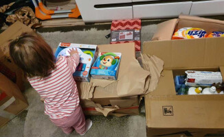 Szlachetna Paczka od Grupy Asta trafiła do pani Marty