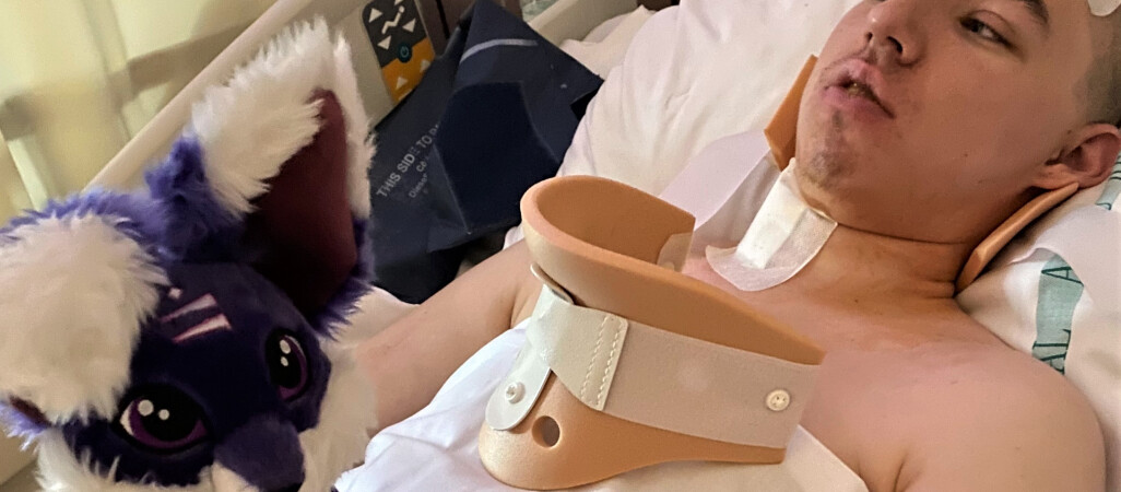 Tomasz Lech jest sparaliżowany po wypadku. Potrzebuje rehabilitacji