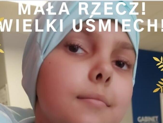 Zbiórka zabawek imienia Nadii zmarłej niedawno na raka  - grafika