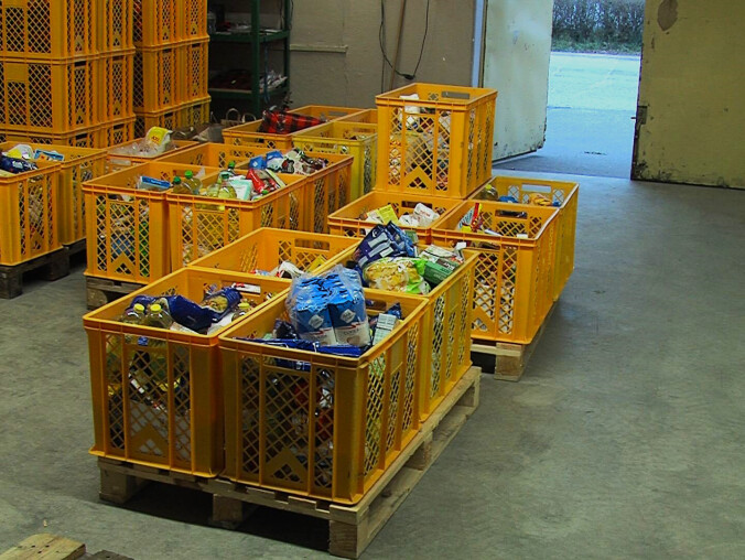 Rusza przedświąteczna zbiórka żywności - grafika