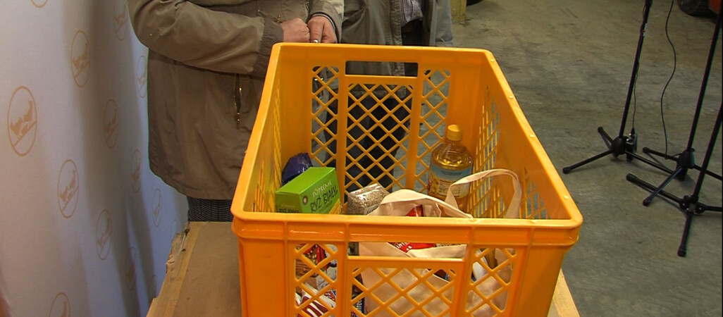 Ruszyła przedświąteczna zbiórka żywności