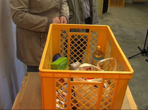 Ruszyła przedświąteczna zbiórka żywności - grafika