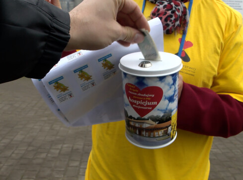 Ponad 80 tys. zł od mieszkańców regionu dla hospicjum  - grafika