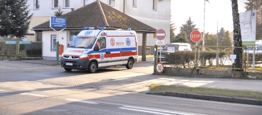 Szpital w Złotowie zawiesza oddział wewnętrzny