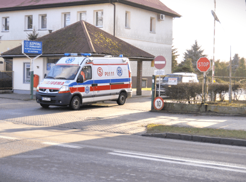 Szpital w Złotowie zawiesza oddział wewnętrzny - grafika