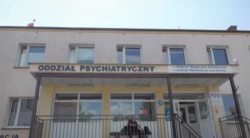 Oddział psychiatryczny w Złotowie do remontu  - grafika