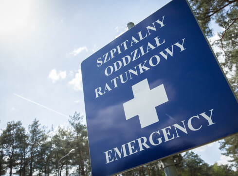 Problemy z dostępem do pomocy lekarskiej? Trudna sytuacja w regionie  - grafika
