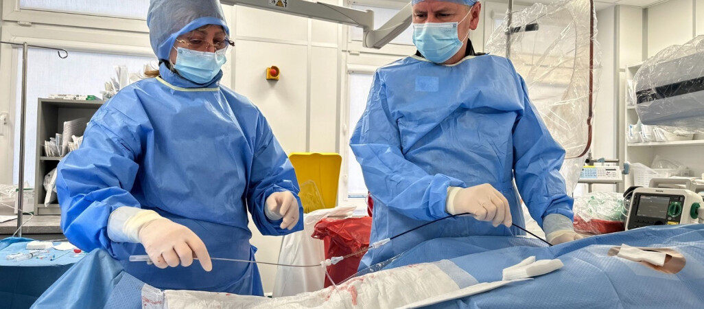 Innowacyjny zabieg na sercu w pilskim szpitalu