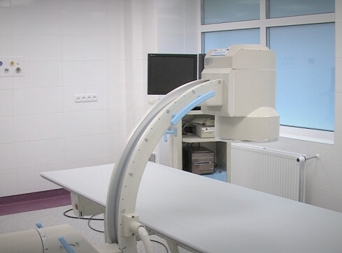 Remonty w pilskim szpitalu  - grafika