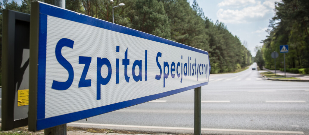 Część poradni w pilskim szpitalu zamknięta