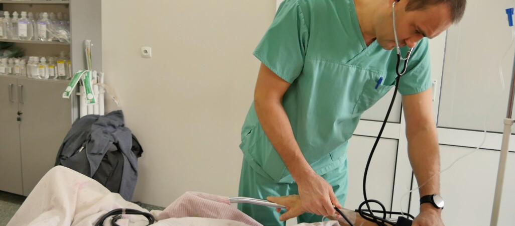 Coraz więcej lekarzy z Ukrainy w szpitalach w regionie