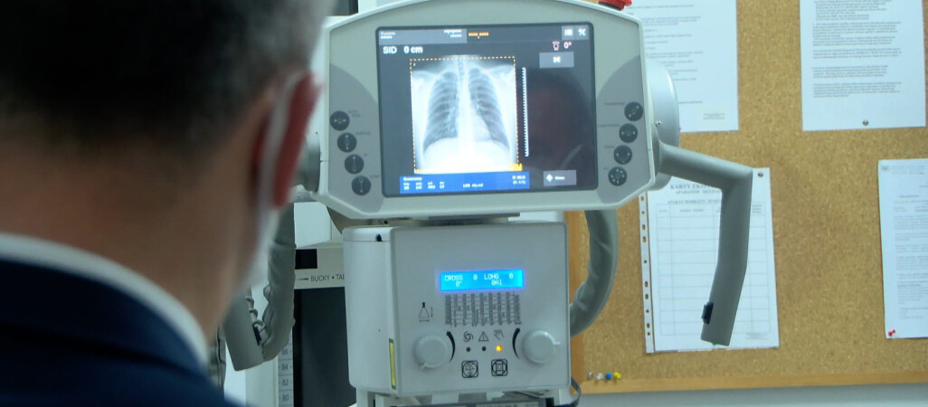 Nowy tomograf w szpitalu