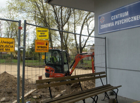 Rozpoczęła się rozbudowa szpitala - grafika