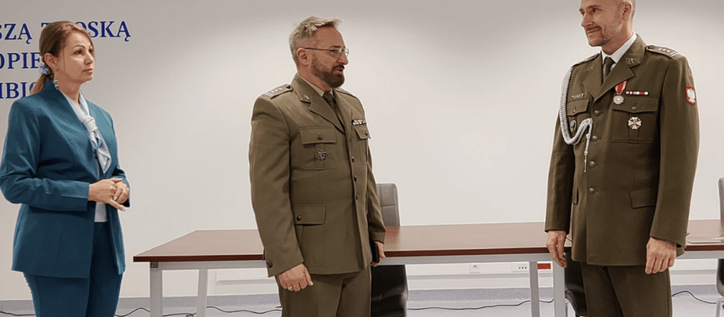 Nowy komendant wałeckiego szpitala