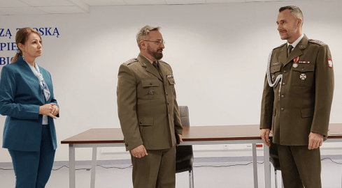 Nowy komendant wałeckiego szpitala - grafika